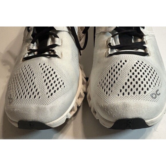 Size 10 - On Cloud X White Black Womens - Picture 5 of 12